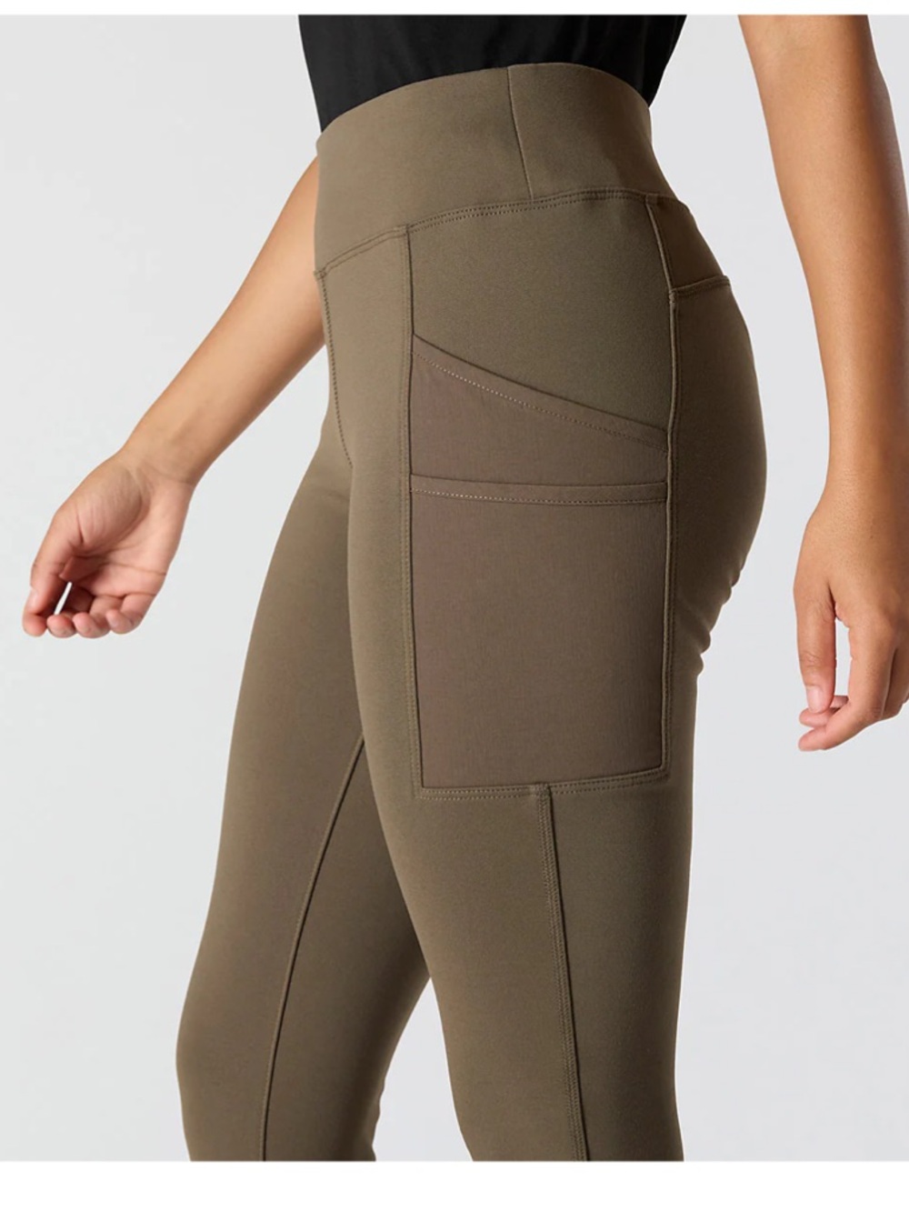 CARHARTT WOMEN'S FORCE LIGHTWEIGHT LEGGING Size Large - Picture 4 of 8